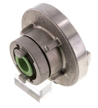 52-C (66 mm) - 25-D (31 mm) Stainless Steel Storz Reducer Fitting