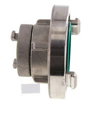 52-C (66 mm) - 25-D (31 mm) Stainless Steel Storz Reducer Fitting