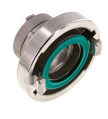 52-C (66 mm) - 25-D (31 mm) Stainless Steel Storz Reducer Fitting