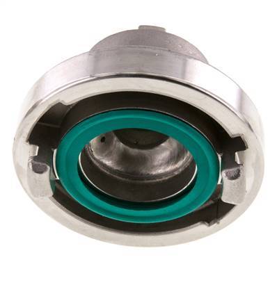 52-C (66 mm) - 25-D (31 mm) Stainless Steel Storz Reducer Fitting