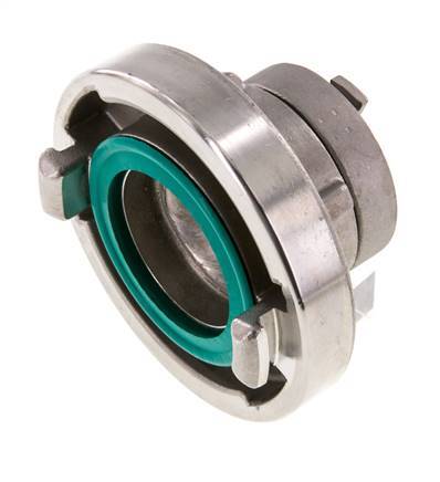 52-C (66 mm) - 25-D (31 mm) Stainless Steel Storz Reducer Fitting