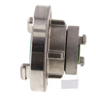 52-C (66 mm) - 25-D (31 mm) Stainless Steel Storz Reducer Fitting