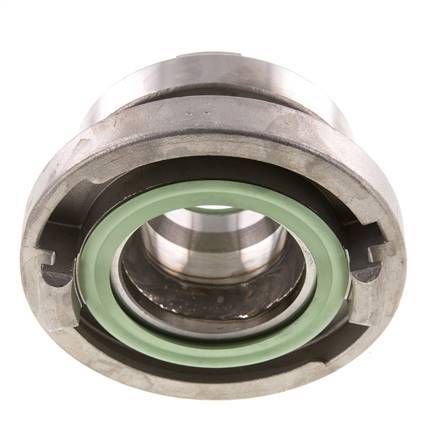 75-B (89 mm) - 52-C (66 mm) Stainless Steel Storz Reducer Fitting
