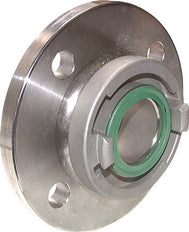 75-B (89 mm) Stainless Steel Storz Coupling DN 65 Flange