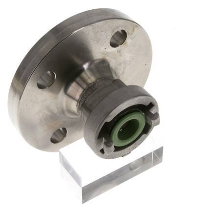 25-D (31 mm) Stainless Steel Storz Coupling DN 25 Flange