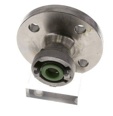 25-D (31 mm) Stainless Steel Storz Coupling DN 25 Flange