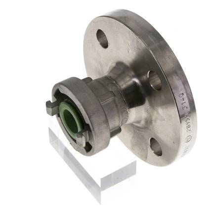 25-D (31 mm) Stainless Steel Storz Coupling DN 25 Flange
