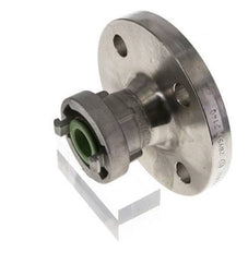 25-D (31 mm) Stainless Steel Storz Coupling DN 25 Flange