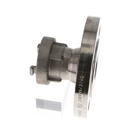 25-D (31 mm) Stainless Steel Storz Coupling DN 25 Flange