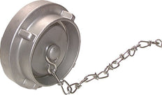 110-A (133 mm) Forged Aluminum Cap for Storz Coupling