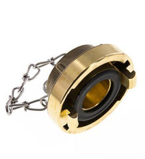 38 (51 mm) Brass Cap for Storz Coupling