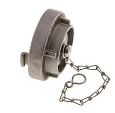32 (44 mm) Stainless Steel Cap for Storz Coupling