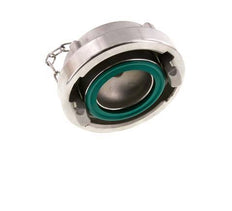 52-C (66 mm) Stainless Steel Cap for Storz Coupling