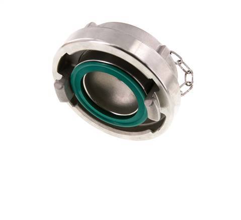 52-C (66 mm) Stainless Steel Cap for Storz Coupling