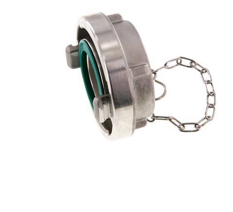 52-C (66 mm) Stainless Steel Cap for Storz Coupling