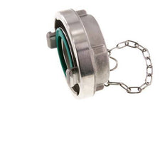 52-C (66 mm) Stainless Steel Cap for Storz Coupling