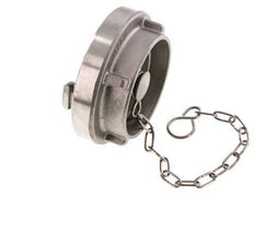 52-C (66 mm) Stainless Steel Cap for Storz Coupling
