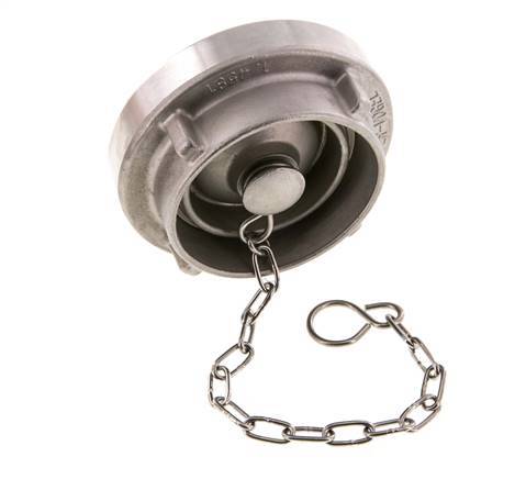 52-C (66 mm) Stainless Steel Cap for Storz Coupling