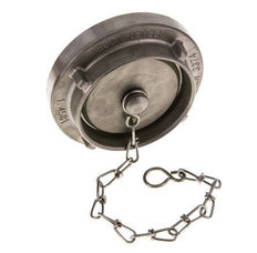 65 (81 mm) Stainless Steel Cap for Storz Coupling