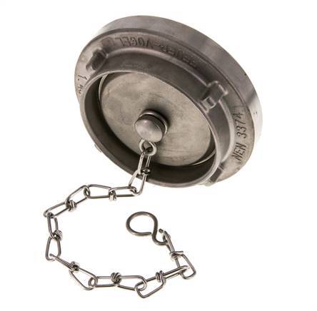 65 (81 mm) Stainless Steel Cap for Storz Coupling