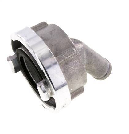 52-C (66 mm) Forged Aluminum Storz Coupling 25 mm Hose Pillar Rotatable 50-deg
