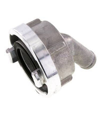 52-C (66 mm) Forged Aluminum Storz Coupling 25 mm Hose Pillar Rotatable 50-deg