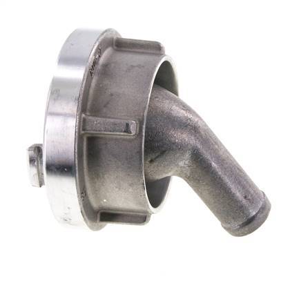 52-C (66 mm) Forged Aluminum Storz Coupling 25 mm Hose Pillar Rotatable 50-deg