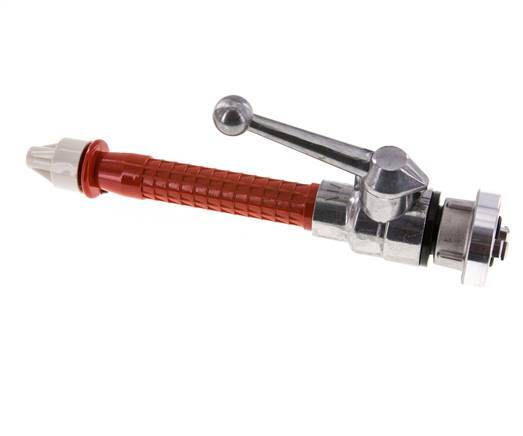 4 mm Jet Pipe 25-D Storz Forged Aluminum & Plastic DIN 14365