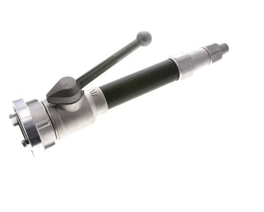 9 mm Jet Pipe 52-C Storz Forged Aluminum & Rubber DIN 14365
