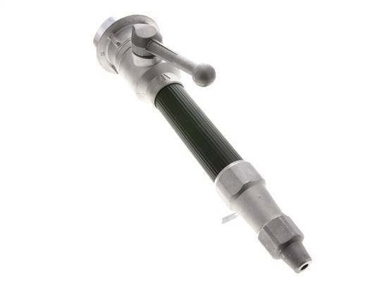 9 mm Jet Pipe 52-C Storz Forged Aluminum & Rubber DIN 14365