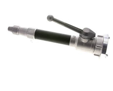 9 mm Jet Pipe 52-C Storz Forged Aluminum & Rubber DIN 14365
