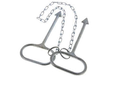 Manhole Hook Opener With Chain