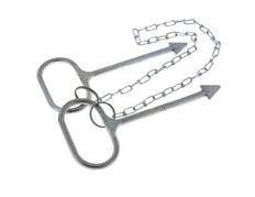 Manhole Hook Opener With Chain