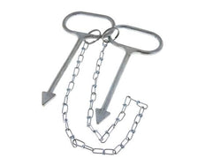 Manhole Hook Opener With Chain