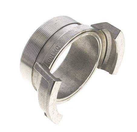 Guillemin DN 100 Aluminium Coupling G 4'' Male Threads Without Lock