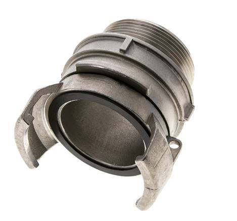 Guillemin DN 50 Stainless Steel Coupling G 2'' Male Threads With Lock