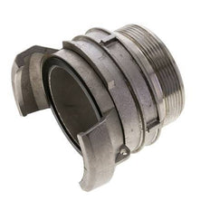 Guillemin DN 65 Stainless Steel Coupling G 2 1/2'' Male Threads With Lock