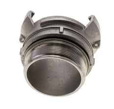 Guillemin DN 65 Stainless Steel Coupling G 2 1/2'' Male Threads With Lock