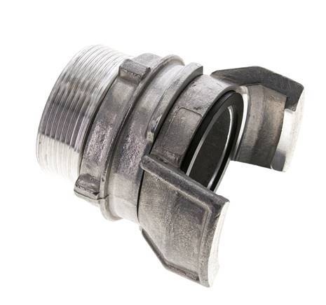 Guillemin DN 50 Aluminium Coupling G 2'' Male Threads With Lock