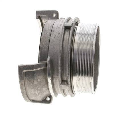Guillemin DN 100 Aluminium Coupling G 4'' Male Threads With Lock