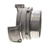 Guillemin DN 100 Aluminium Coupling G 4'' Male Threads With Lock