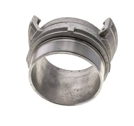Guillemin DN 100 Aluminium Coupling G 4'' Male Threads With Lock