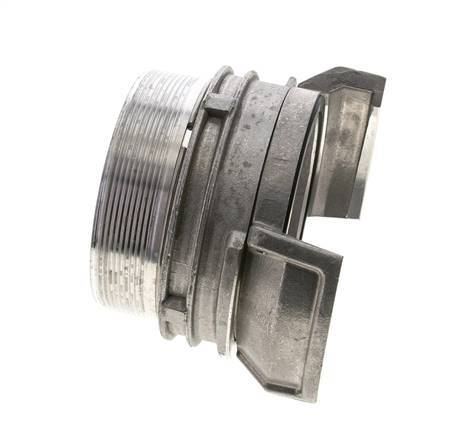 Guillemin DN 100 Aluminium Coupling G 4'' Male Threads With Lock