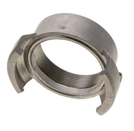 Guillemin DN 80 Stainless Steel Coupling G 3'' Female Threads Without Lock