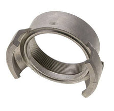 Guillemin DN 80 Stainless Steel Coupling G 3'' Female Threads Without Lock