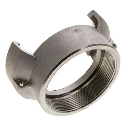 Guillemin DN 80 Stainless Steel Coupling G 3'' Female Threads Without Lock