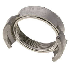 Guillemin DN 100 Stainless Steel Coupling G 4'' Female Threads Without Lock