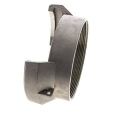 Guillemin DN 100 Stainless Steel Coupling G 4'' Female Threads Without Lock