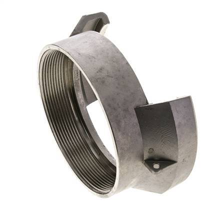 Guillemin DN 100 Stainless Steel Coupling G 4'' Female Threads Without Lock