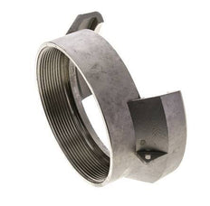 Guillemin DN 100 Stainless Steel Coupling G 4'' Female Threads Without Lock